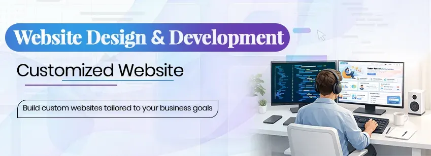 Custom Website Design and Development Services